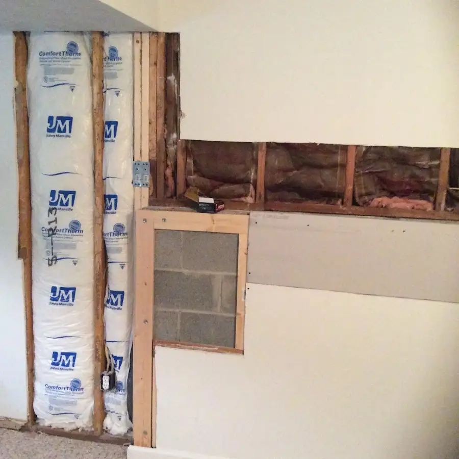 Wall insulation replacement during Odor Removal & Deodorization in La Crescent